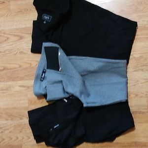 Womens large pull on stretch work pants